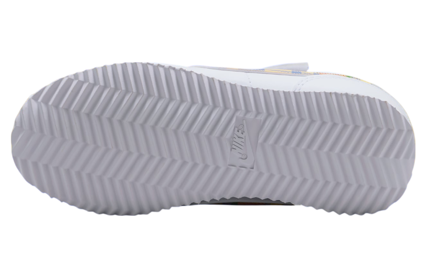 Nike Cortez Gs White Plaid
