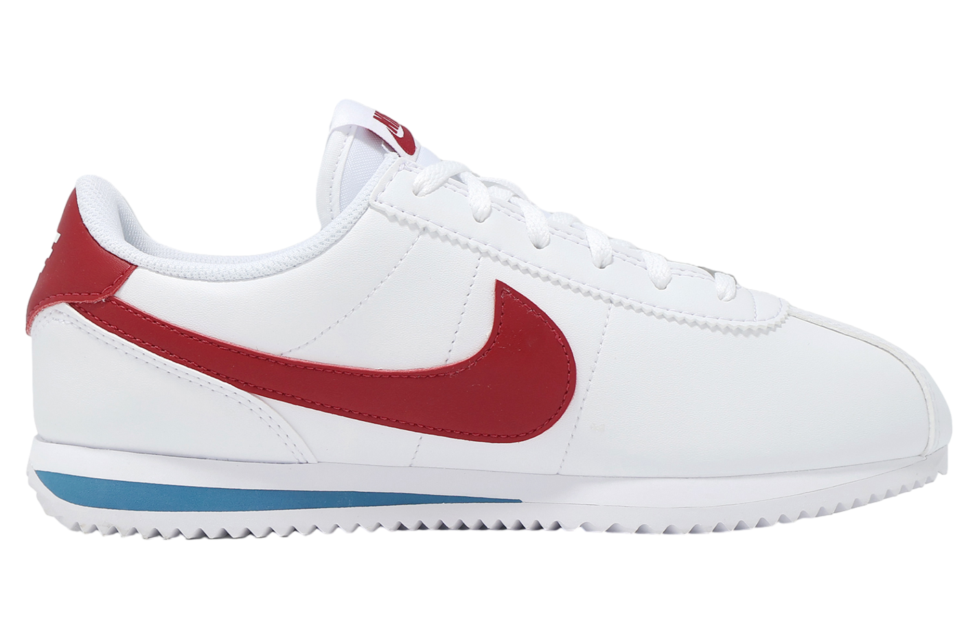 Nike Cortez GS White / Varsity Red