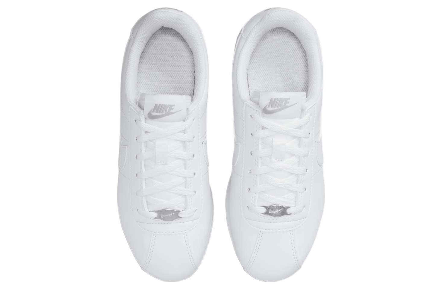 Nike Cortez GS White / Wolf Grey