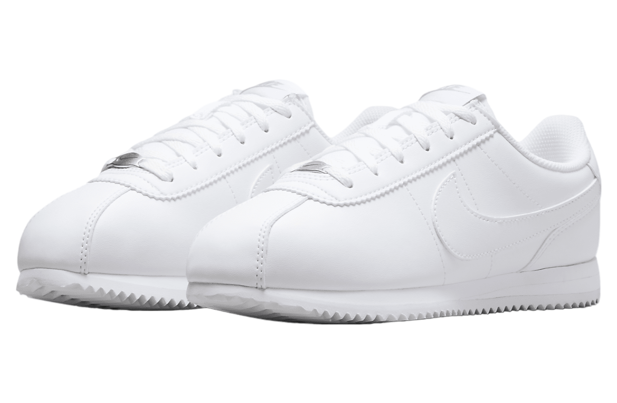 Nike Cortez GS White / Wolf Grey