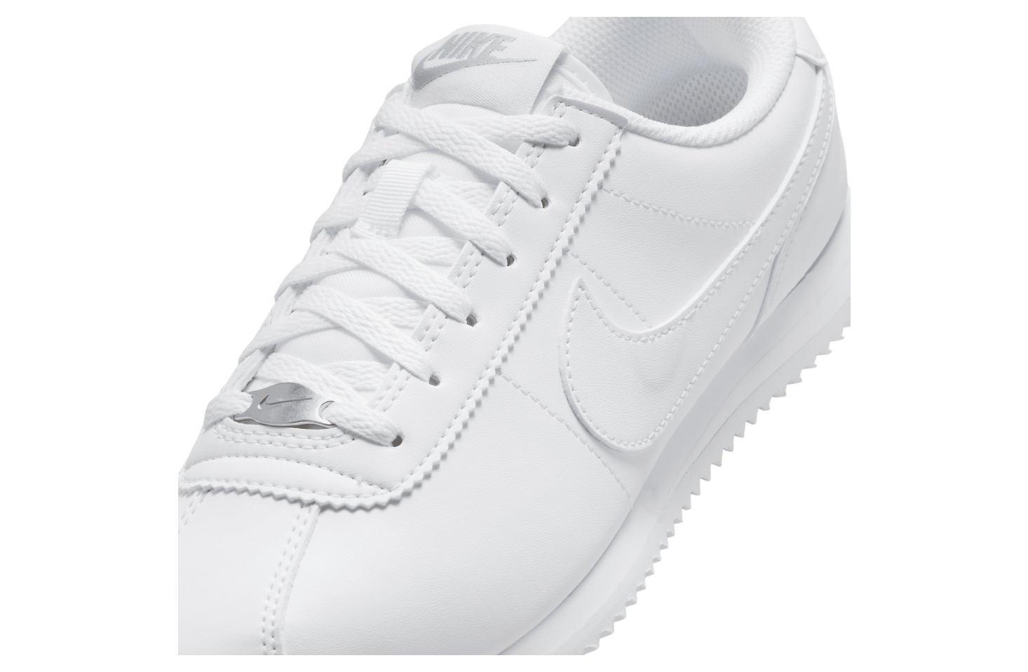 Nike Cortez GS White / Wolf Grey