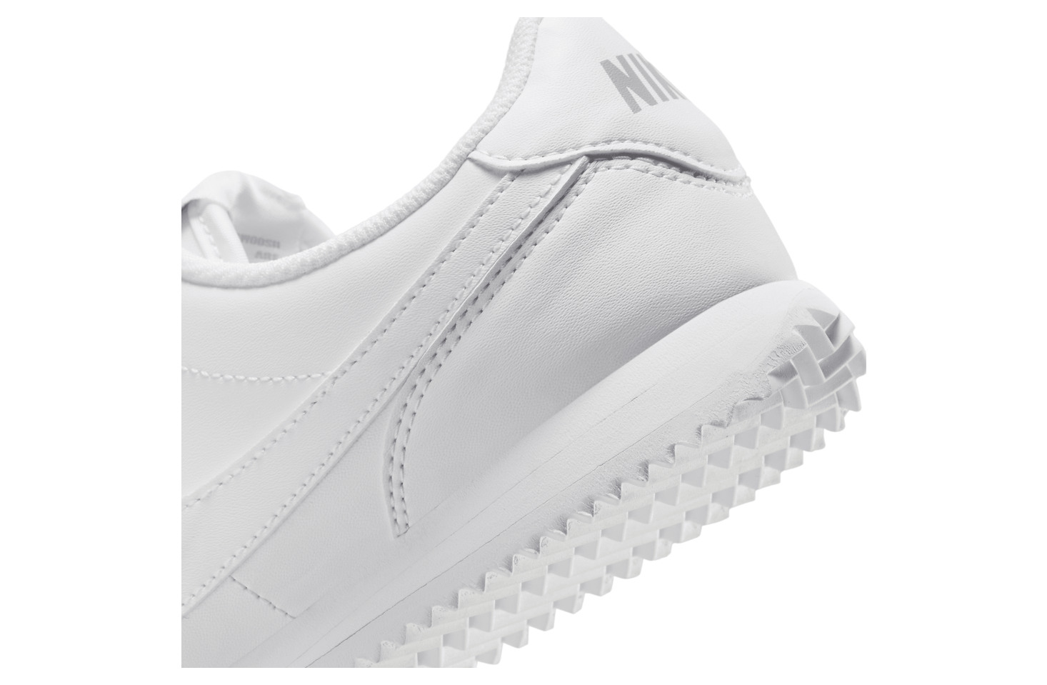 Nike Cortez GS White / Wolf Grey