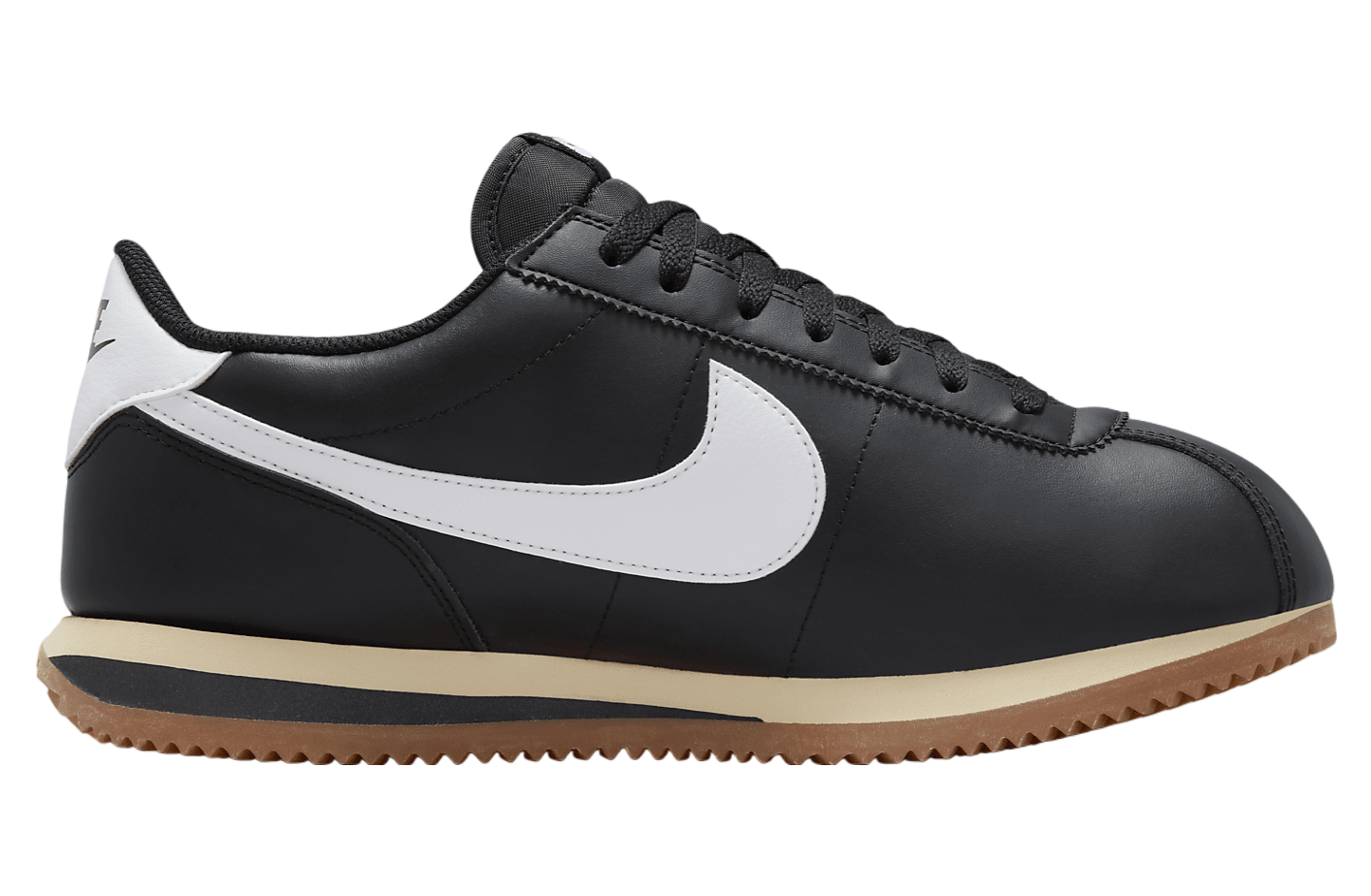 Nike Cortez Leather Black / Gum Medium Brown