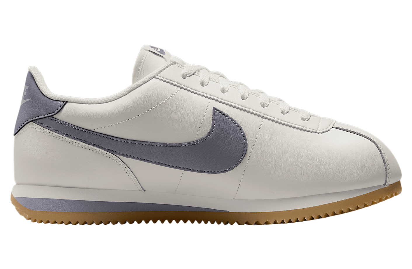 Nike Cortez Leather Sail / Gum Yellow / Cement Gray