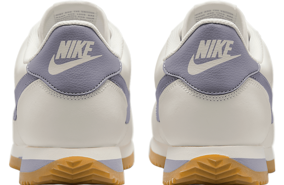 Nike Cortez Leather Sail / Gum Yellow / Cement Gray