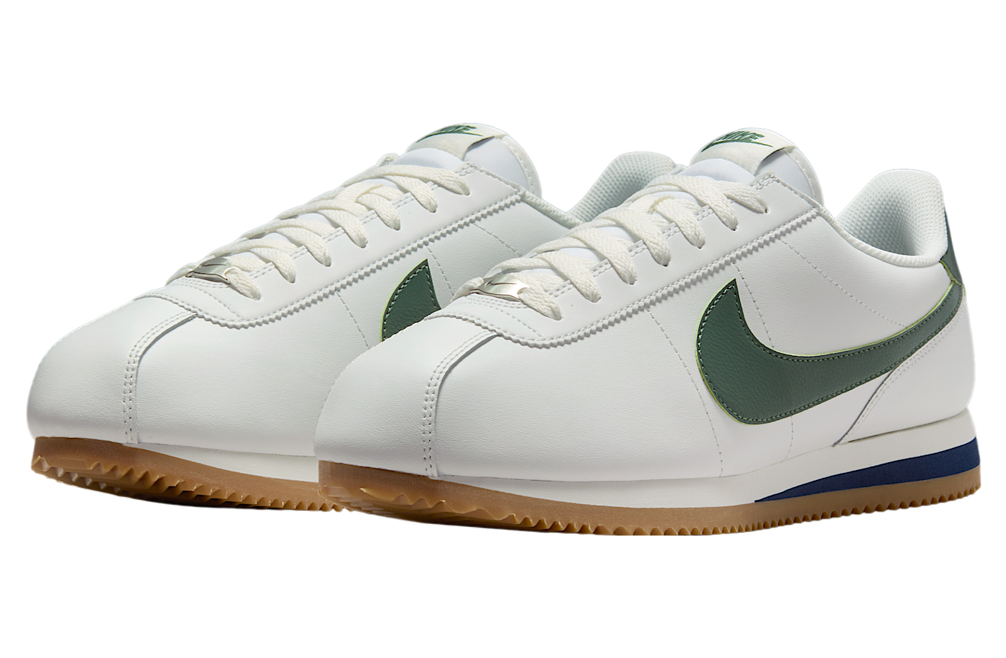 Nike Cortez Leather Summit White / Midnight Navy - Jun 2025