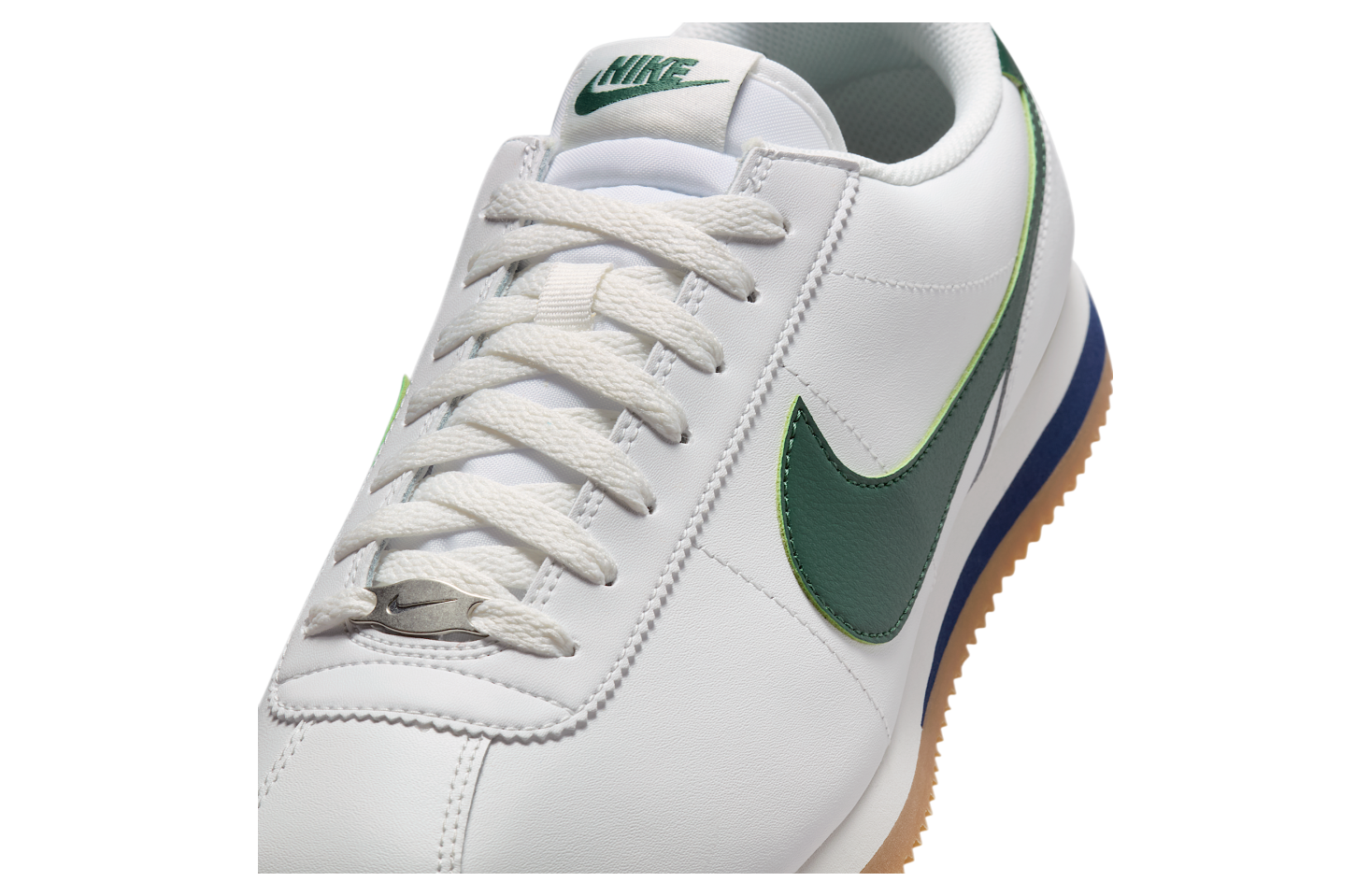 Nike Cortez Leather Summit White / Midnight Navy - Jun 2025