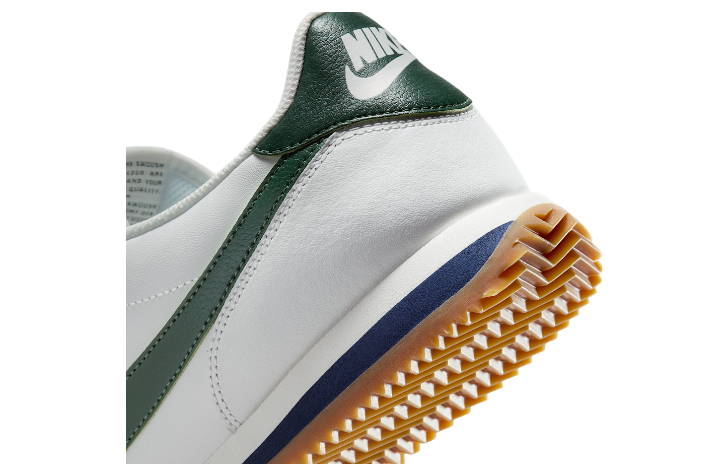 スニーカー Nike Cortez Leather M Summit White Midnight Navy llic Si Nike Men's Cortez Midnight Navy/White – West NYC
