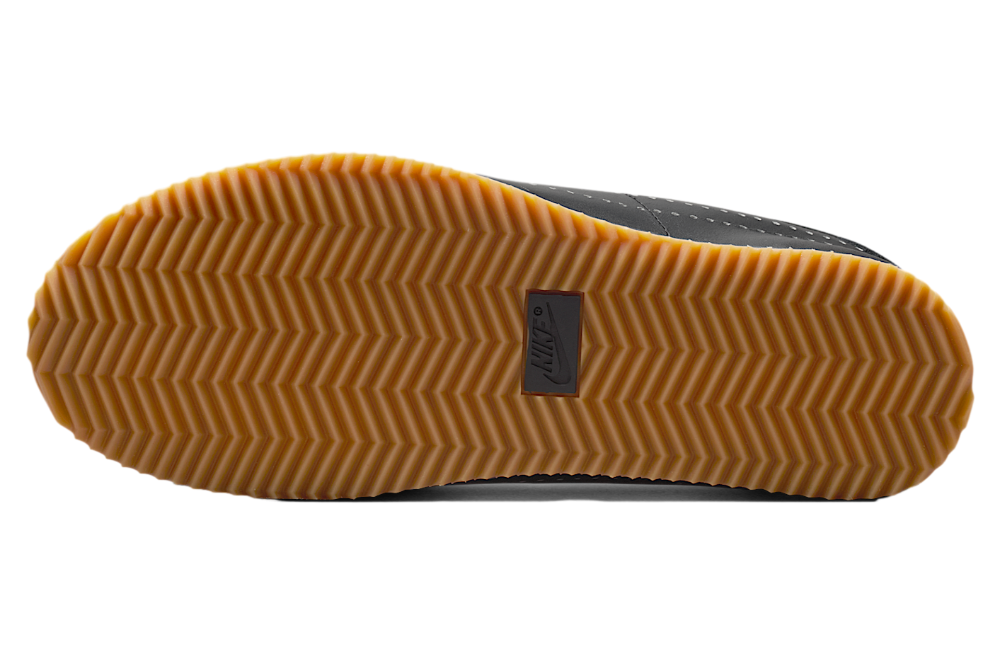 Nike Cortez Leather WMNS Black / Gum Light Brown