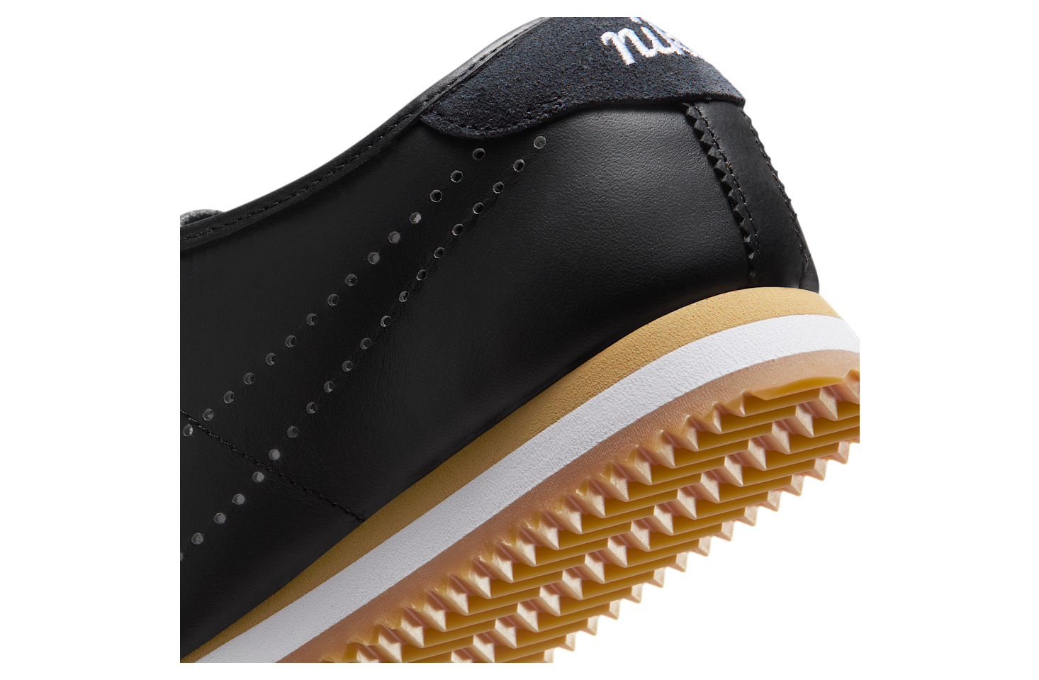 Nike Cortez Leather WMNS Black / Gum Light Brown