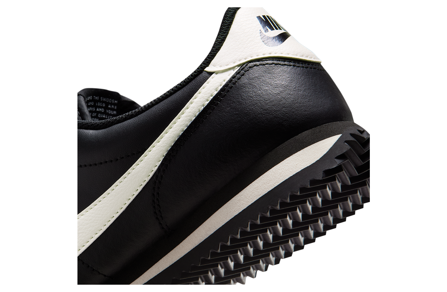 Nike Cortez Leather WMNS Black / Pale Ivory