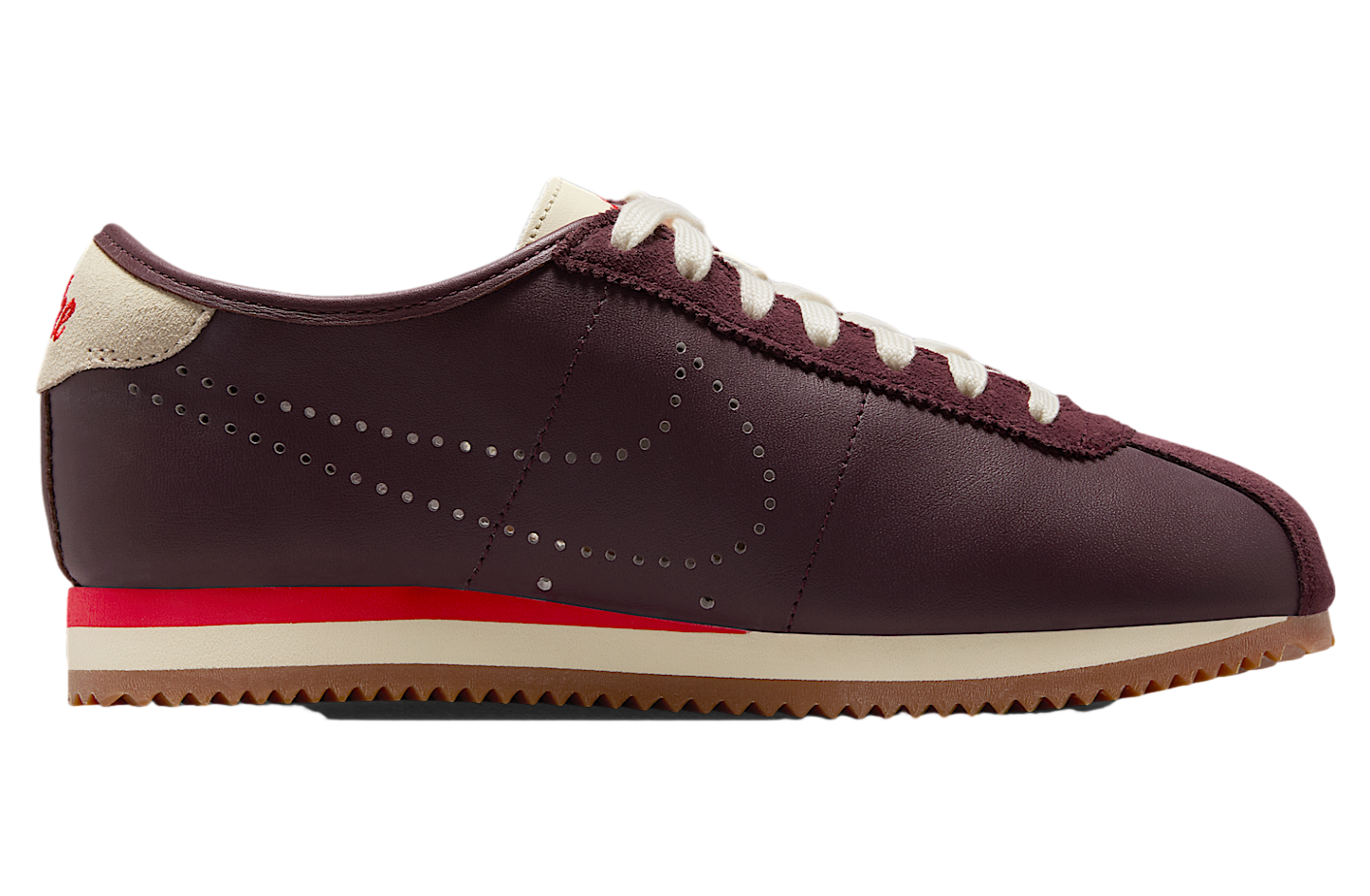 Nike Cortez Leather Wmns Burgundy Crush / Coconut Milk