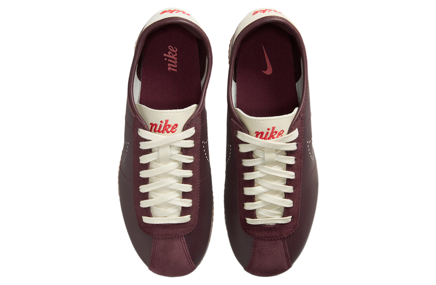 Nike Cortez Leather Wmns Burgundy Crush / Coconut Milk