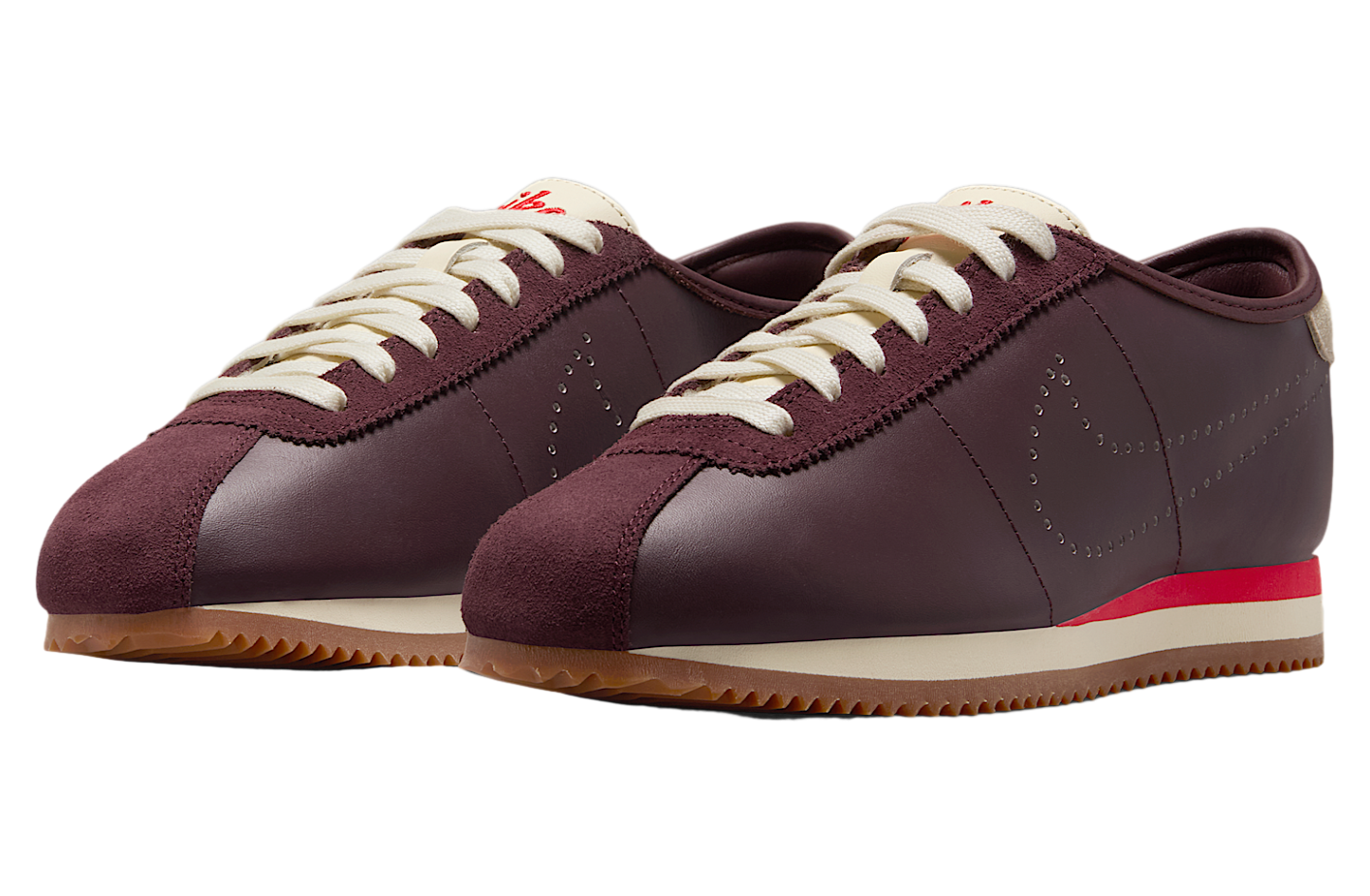 Nike Cortez Leather Wmns Burgundy Crush / Coconut Milk