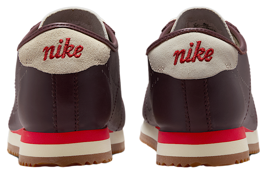 Nike Cortez Leather Wmns Burgundy Crush / Coconut Milk