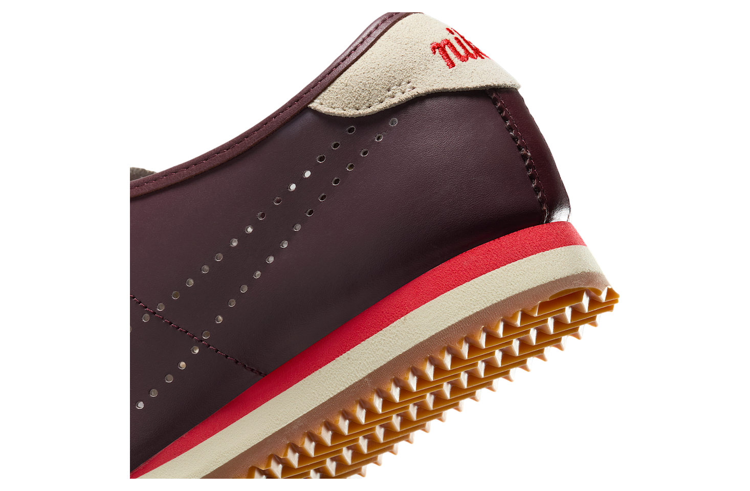 Nike Cortez Leather Wmns Burgundy Crush / Coconut Milk