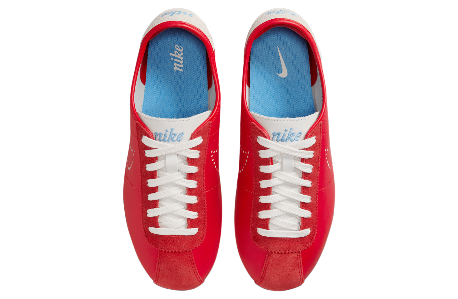 Nike Cortez Leather Wmns University Red / Summit White