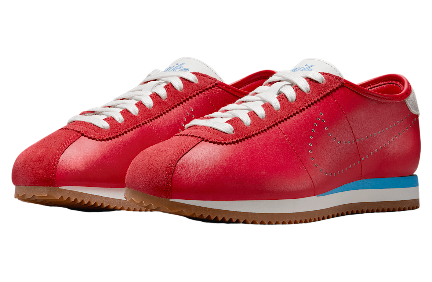 Nike Cortez Leather Wmns University Red / Summit White