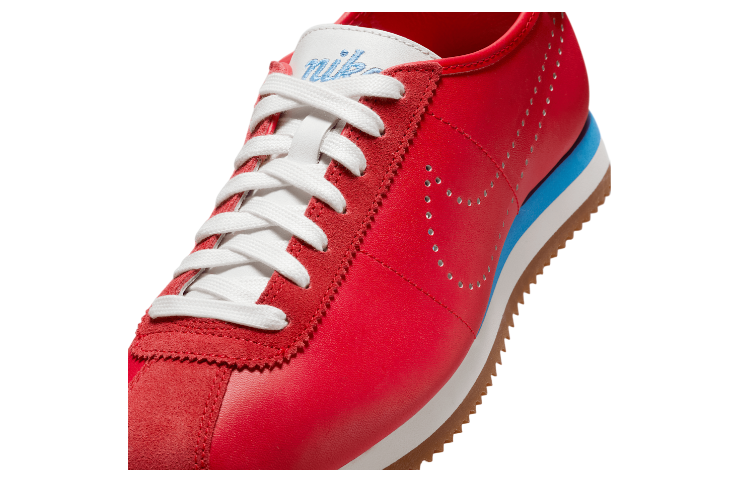 Nike Cortez Leather Wmns University Red / Summit White