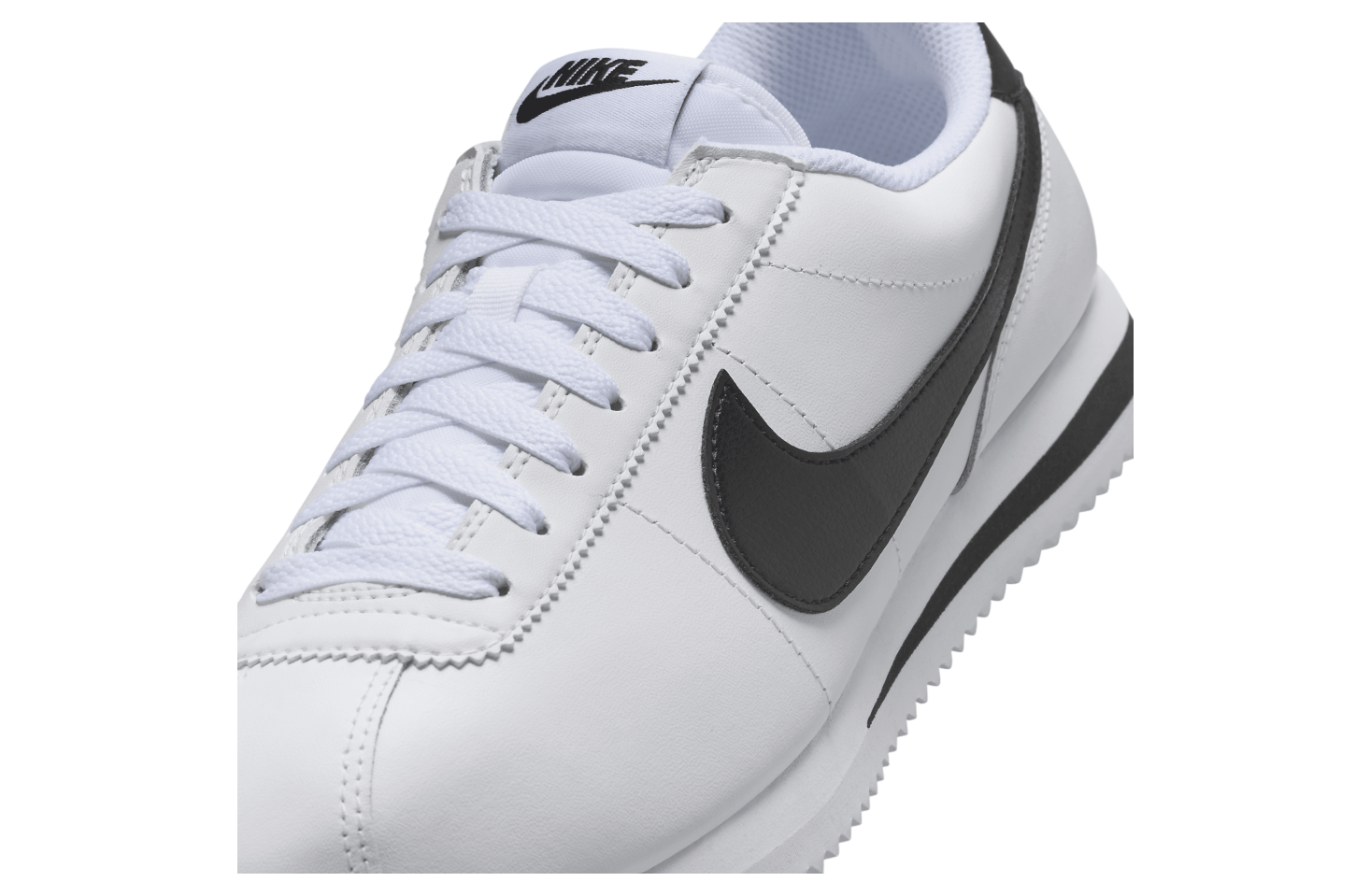 Nike Cortez Leather WMNS White Black Jun 2024 DN1791 107 KicksOnFire