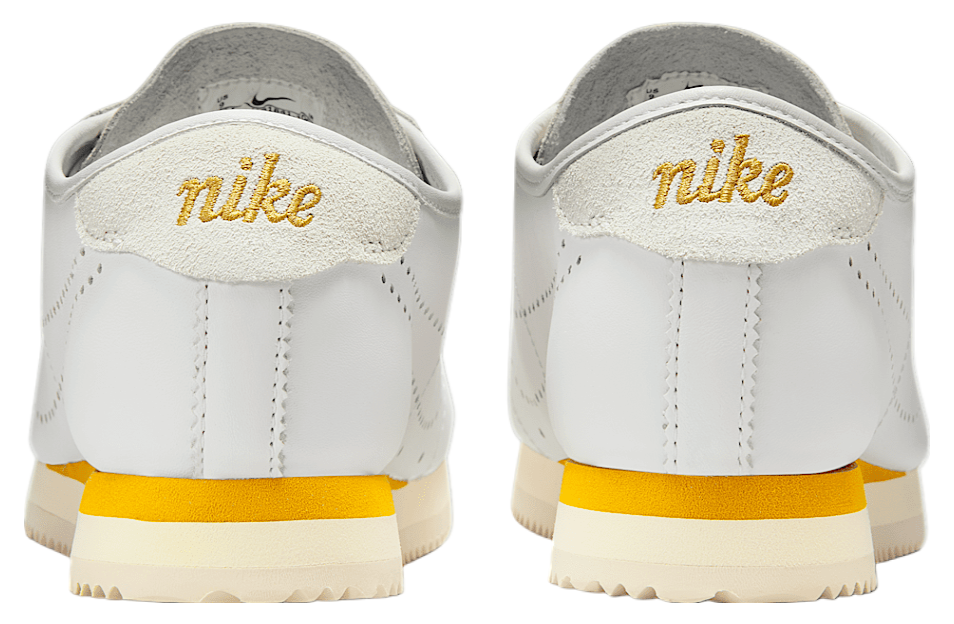 Nike Cortez Leather WMNS White / Light Bone - Jun 2025 Nike Cortez Leather WMNS White / Light Bone - Jun 2025