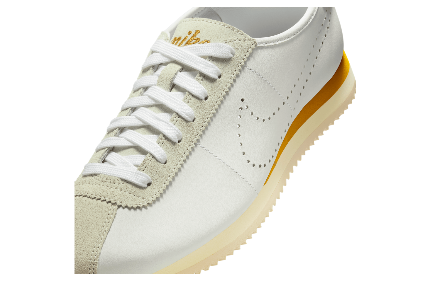 Nike Cortez Leather WMNS White / Light Bone - Jun 2025