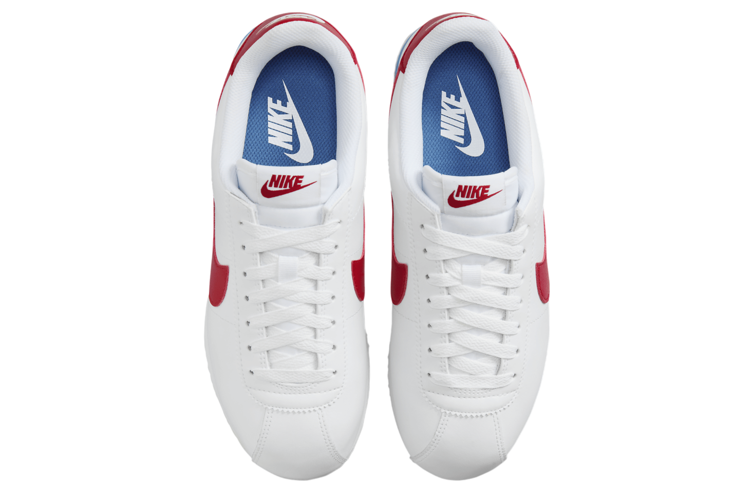 Nike Cortez Leather WMNS White / Varsity Blue