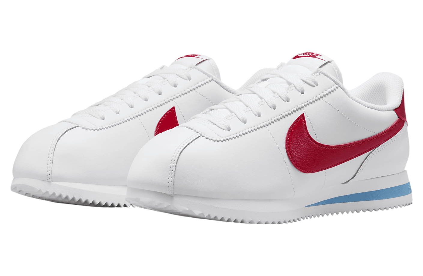 Nike Cortez Leather WMNS White / Varsity Blue