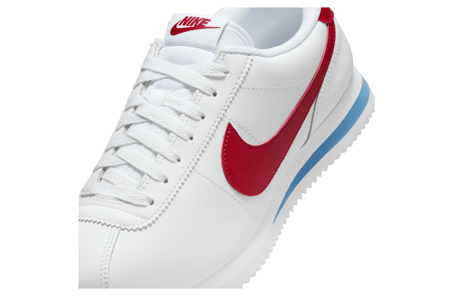 Nike Cortez Leather WMNS White / Varsity Blue