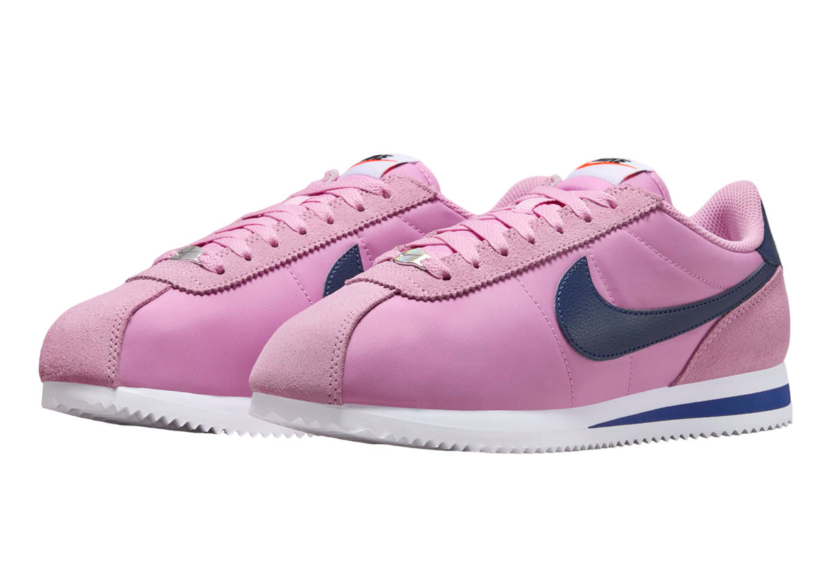 Nike Cortez Lush Pink / Navy Grace