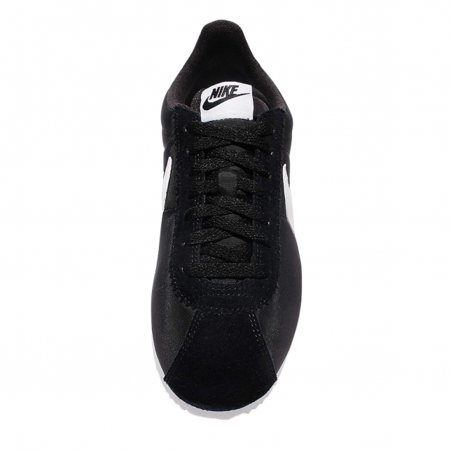 Nike Cortez Black/White •