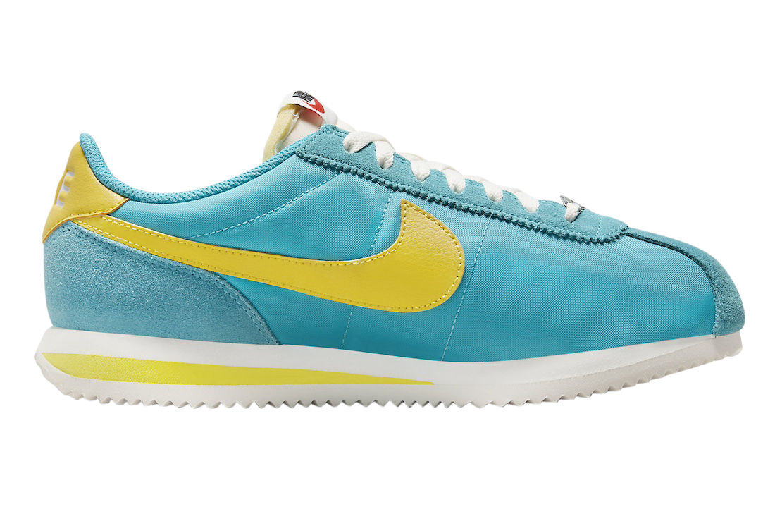 Nike Cortez Nylon Bleached Aqua