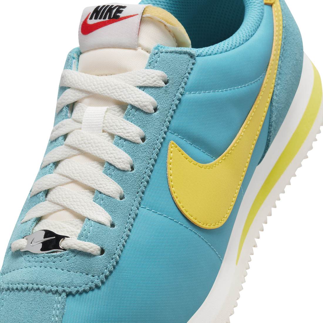 Nike Cortez Nylon Bleached Aqua