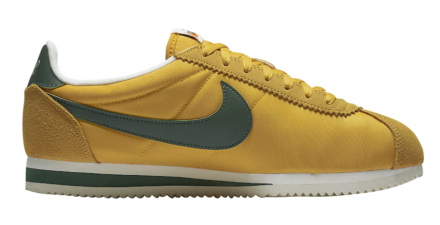 Nike Cortez Oregon Yellow 876873-700 -
