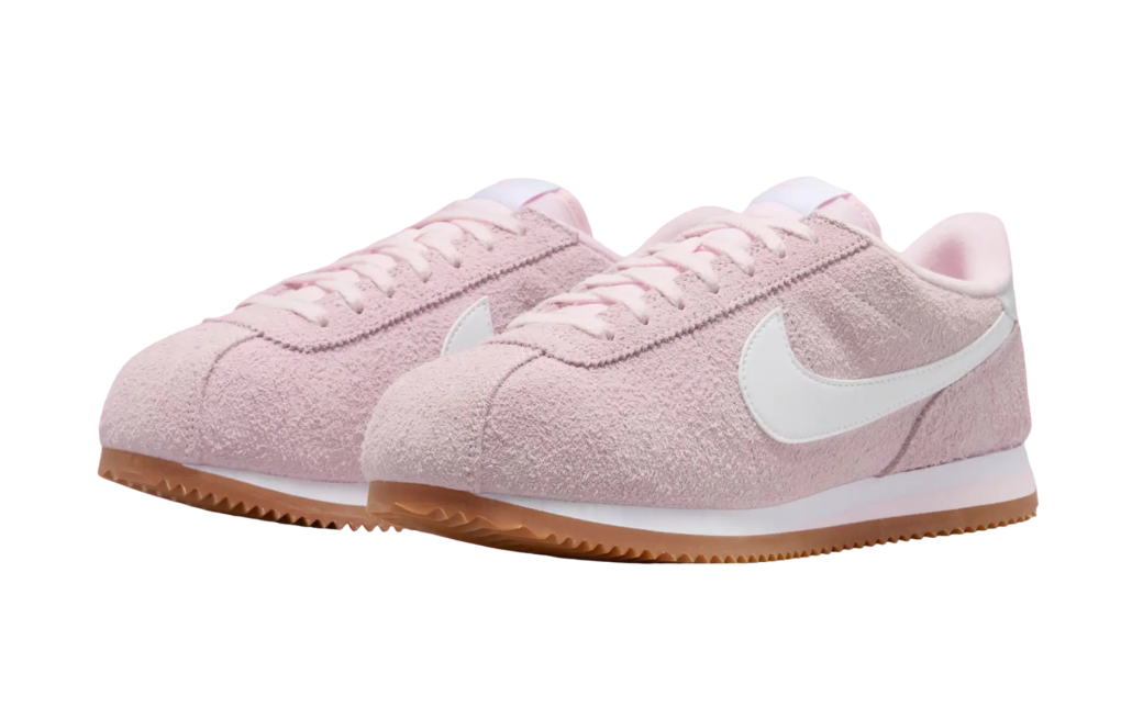 Pink cortez sneakers hotsell