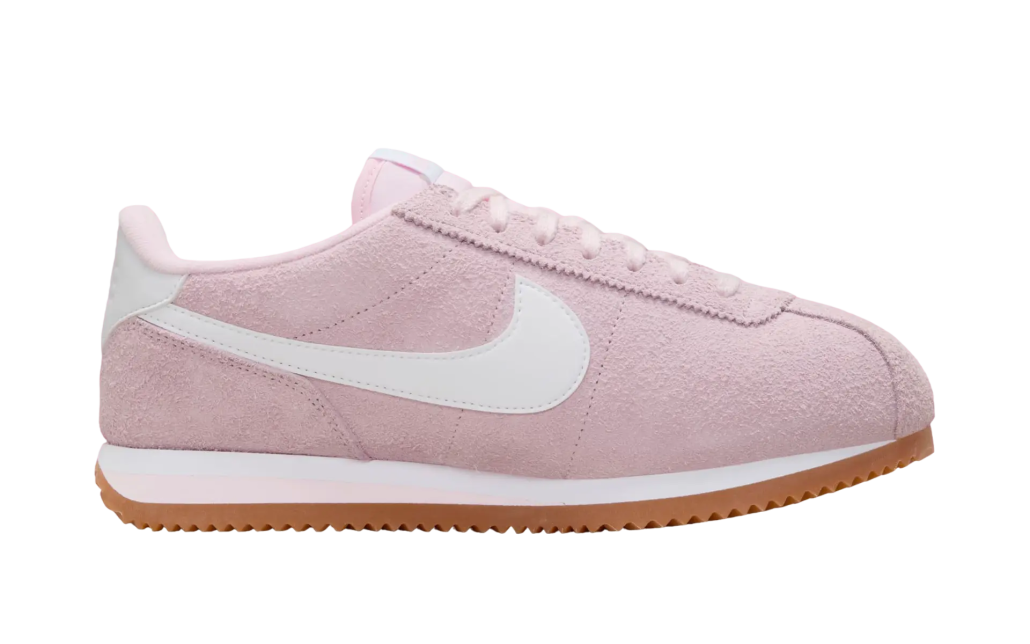 Nike Cortez Pink Suede