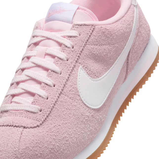 Nike Cortez Pink Suede