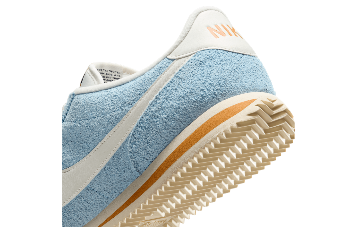 スニーカー Nike Cortez Textile M Light Photo Blue Sail Muslin Lightning Nike 
