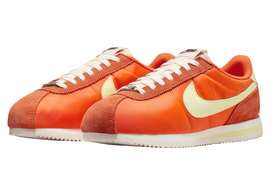 Nike Cortez Safety Orange