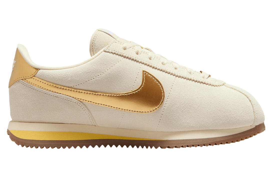 Nike Cortez Sail / Metallic Gold