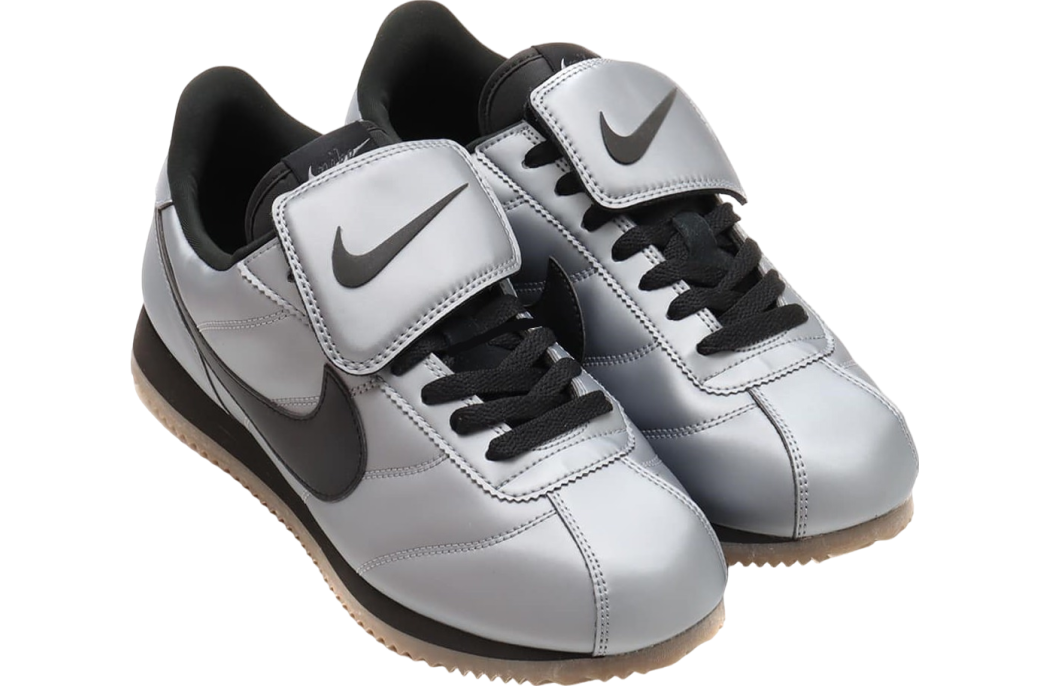 Nike Cortez SE Metallic Cool Grey / Black