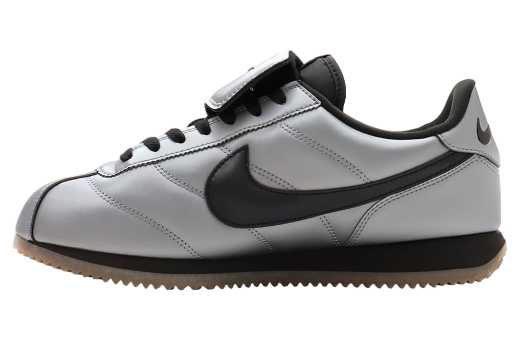 Nike Cortez SE Metallic Cool Grey / Black