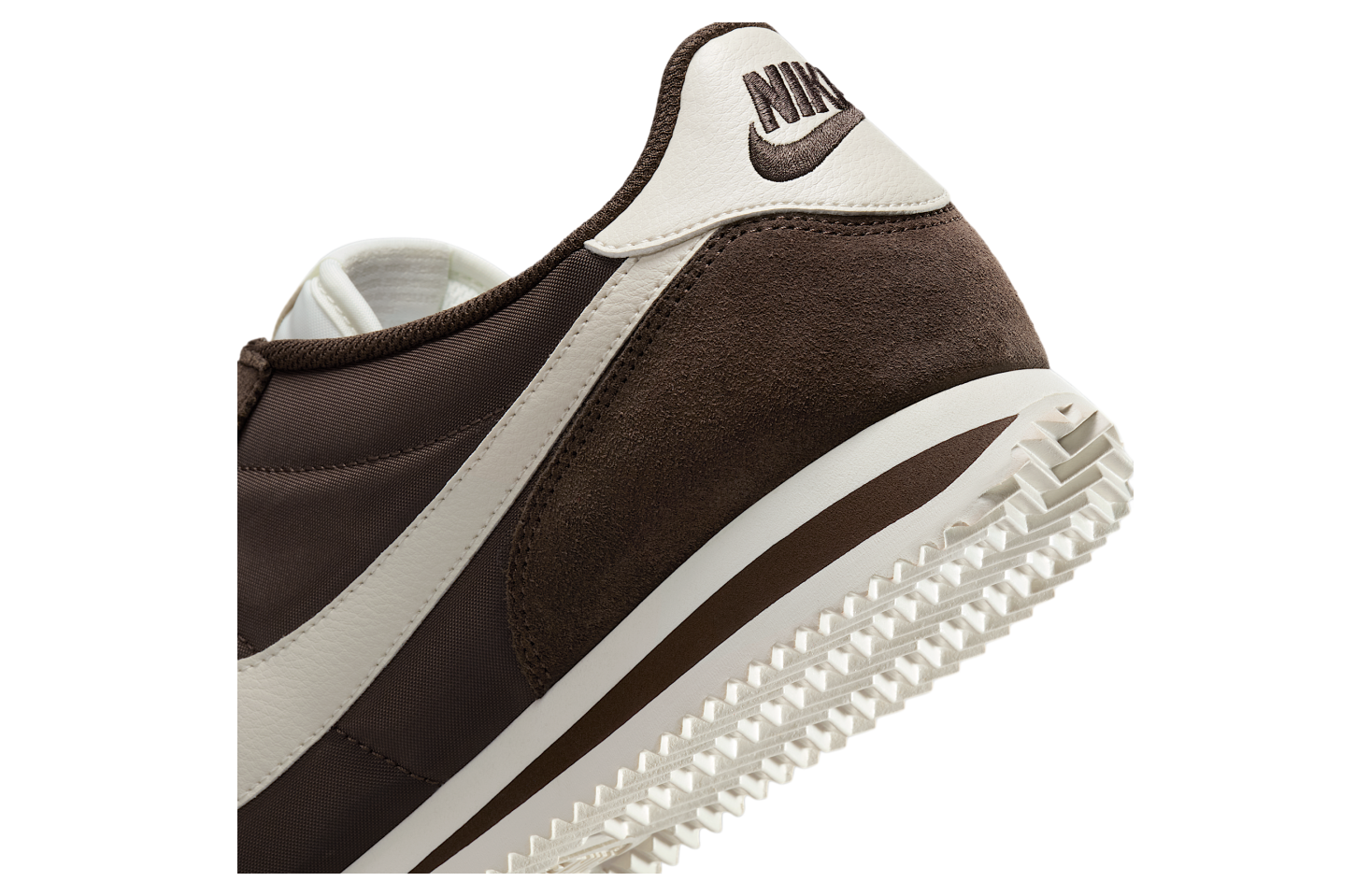 Nike Cortez Textile Baroque Brown / Sail