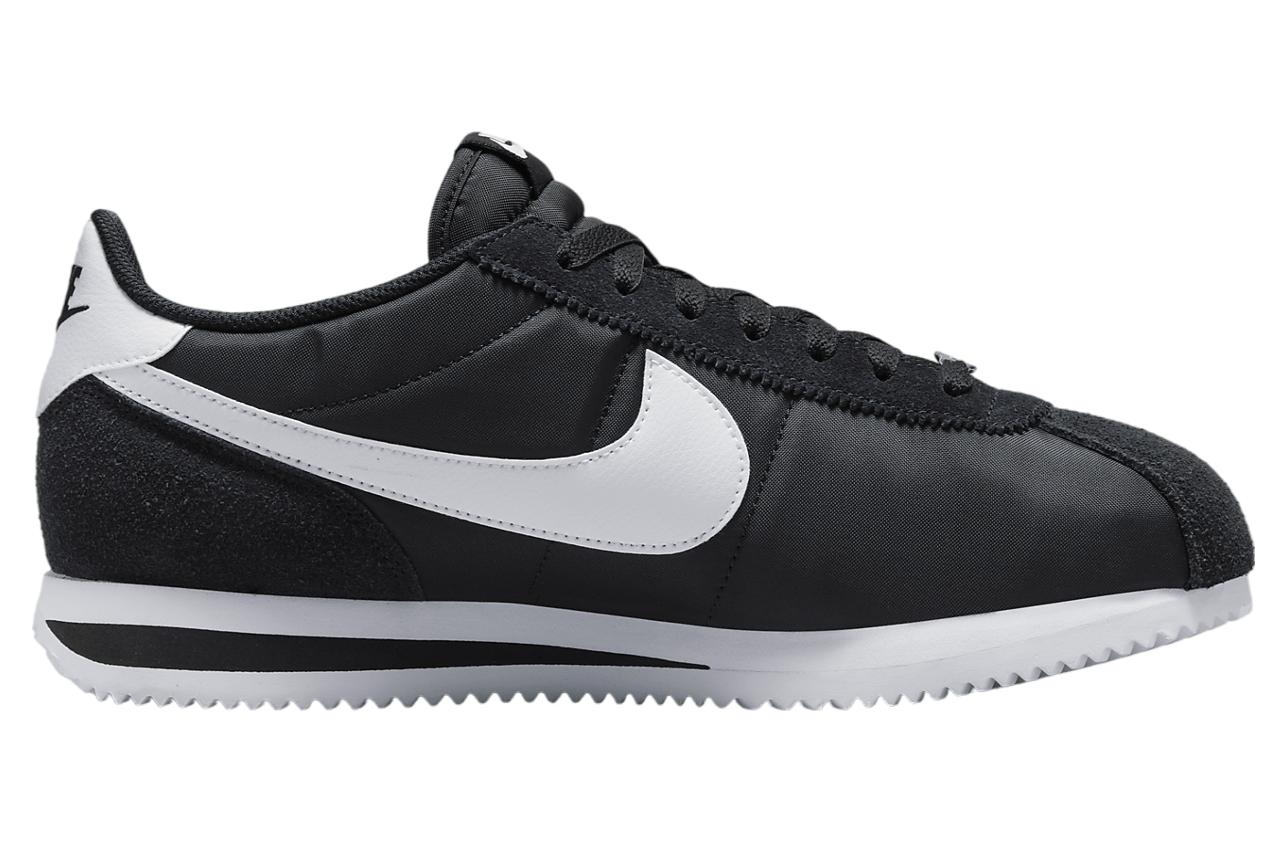 Nike Cortez Textile Black / White