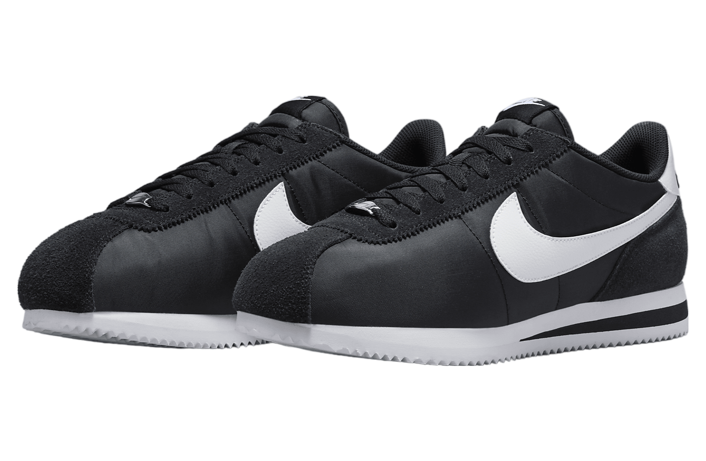 Nike Cortez Textile Black / White