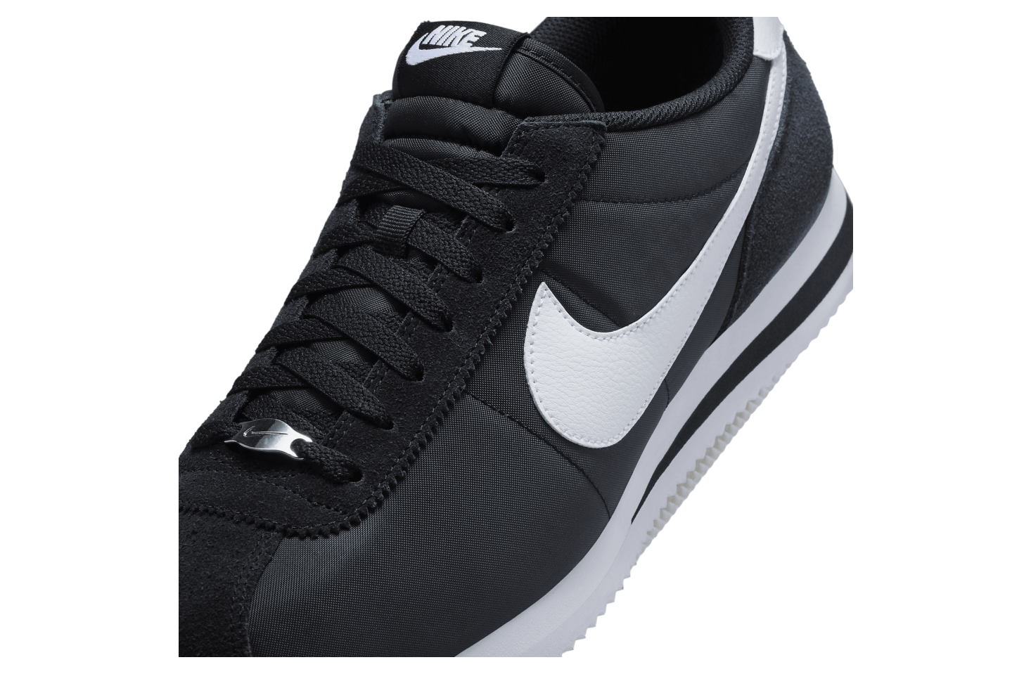 Nike Cortez Textile Black / White