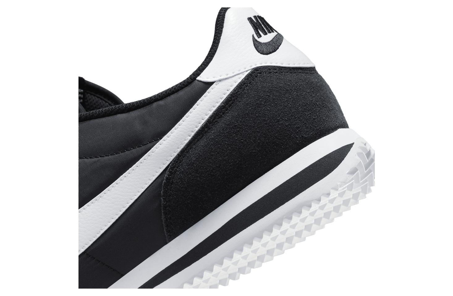 Nike Cortez Textile Black / White