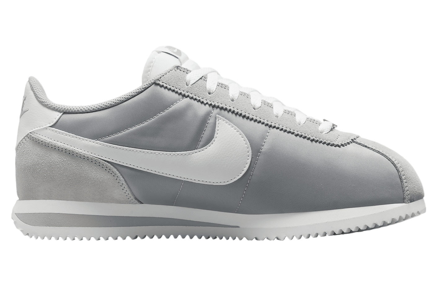 Nike Cortez Textile Flat Silver / White