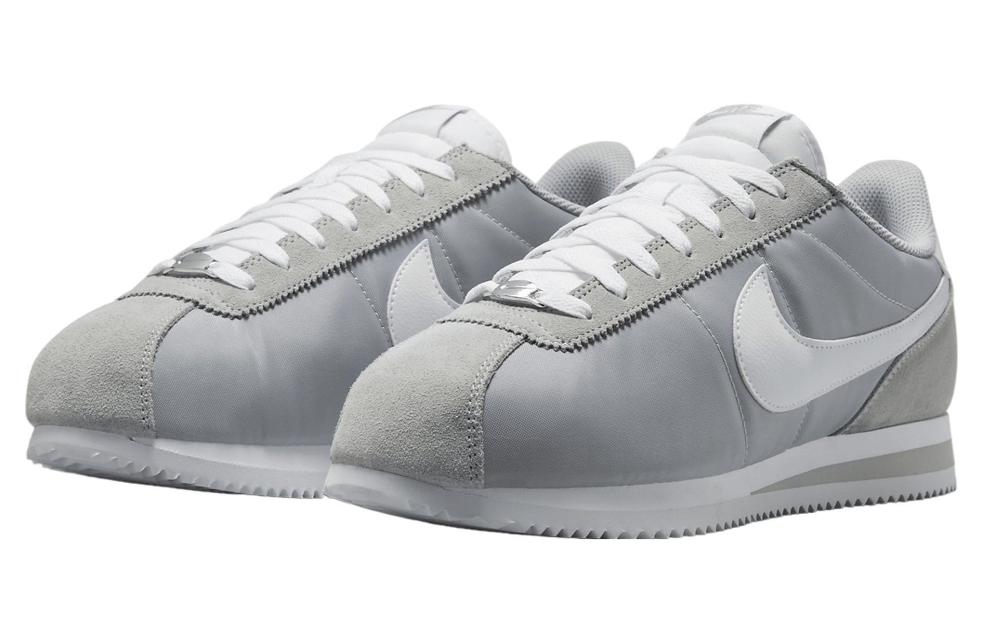 Nike Cortez Textile Flat Silver / White