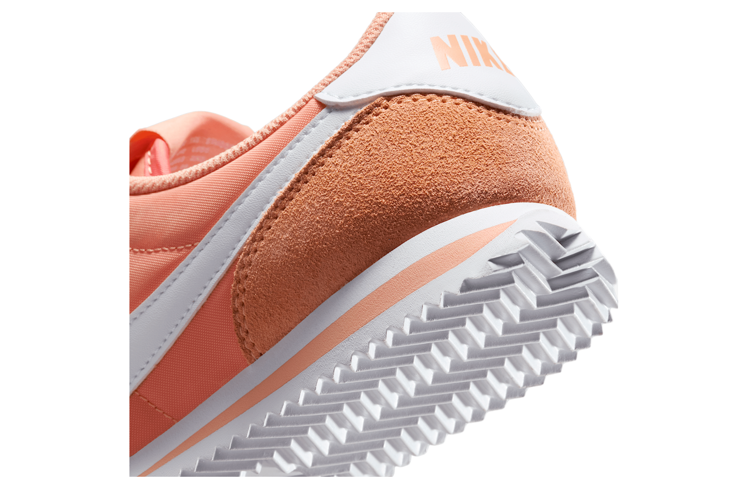 Nike Cortez Textile GS Apricot Agate / White